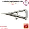 Castroviejo Caliper Straight Ophthalmology Eye Surgical Instruments Surgery Tool