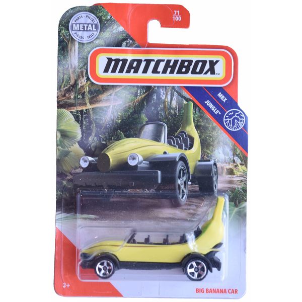 Matchbox Big Banana Car, Jungle 71/100