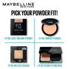 Maybelline Fit Me Matte + Poreless Pressed Face Powder Makeup & Setting Powder, True Beige, 1 Count