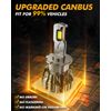 2X AUXBEAM D2S D2R LED Headlight Bulbs Replace HID Xenon Super Bright 6500K Kit