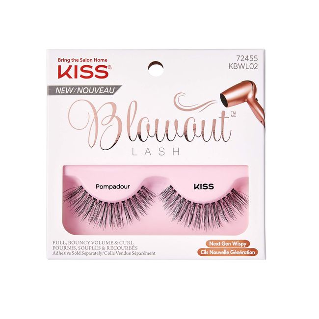 Kiss Blowout Lash Pompadour