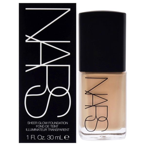 NARS Sheer Glow Medium 2.5 Sahel Foundation 30ml