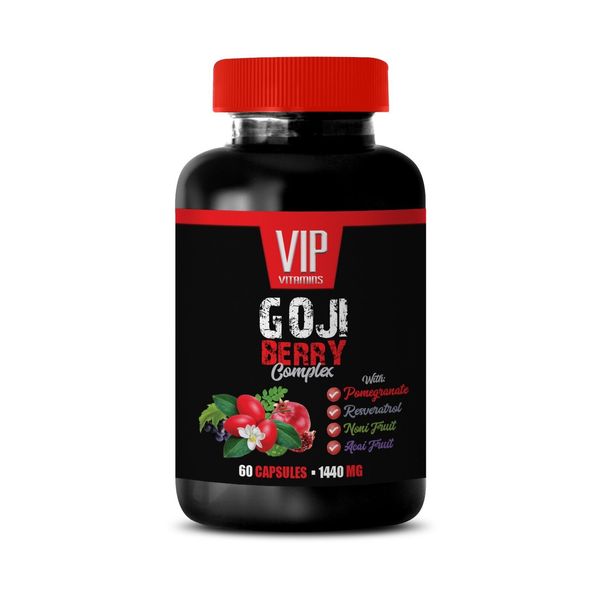 goji berry capsules - Goji Berry Extract 1440mg - multivitamin and mineral 1B