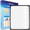 FilterBros BA200 Compatible With BLUEAIR Classic 200/300 HEPA Replacement Filter