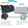 Under Sink mat for Kitchen Waterproof 34"×22" Light Grey