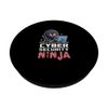 Cyber Security Ninja PopSockets Adhesive PopGrip