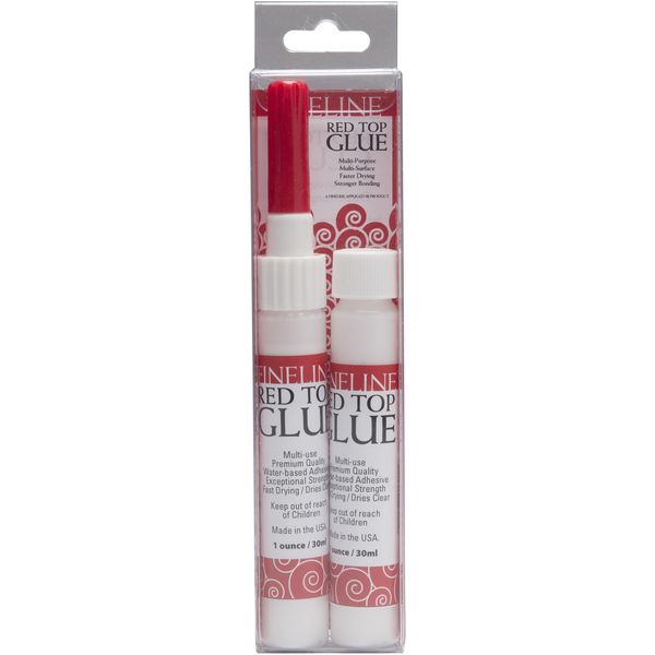 Fineline Multi-Purpose Glue W/Precision Applicator 2/Pkg-1oz Each