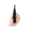 ORIGINALBASIC OB-FT01 Face Trimmer (Face/Eyebrows/Nose/Ears) Charging AC Type C Compatible, Black