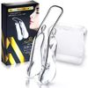 O.M.C Tokyo Nose Clip, Beautiful Nose Celebrity, Easy at Home, Facial Fitness, Ideal Nose, Nose Correction, Beautiful Nose, Nose Clip, Adjustable, Easy Installation, Unisex, Japanese Instruction Manual Included (English Language Not Guaranteed) (1 Pack)