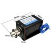 uxcell Solenoid Stroke 50GF Forced Open Frame DC12V 50N 15mm