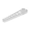 Laroal Herb Stripper 8 Holes Kitchen Vanilla Multi-Functional Leaf Remover Leaf Stripping Tool for Kale Greens Thyme Basil