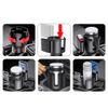 2In1 Car Cup Bottle Holder Expander Adapter W/ Phone Holder Adjustable Universal