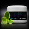 Naturally Wicked® Soft Mint Hand & Foot Butter 150ml