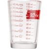Tablecraft Measuring Cup Clear Glass With Measurement Marks 2 Cup Capacity