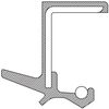 National 710944 Transfer Case Output Shaft Seal