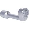 KS Tools 913.1214 Open box head spanner, 1/2", 17mm