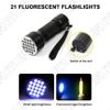 Automotive Air Conditionin Conditioning A C System Leak Test Detector Kit 21 LED