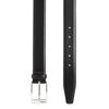 HUGO Herren Barney G rtel, Schwarz001, 80 EU