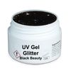 GS-Nails 5 ml UV Glitter Gel (Black Beauty E2)