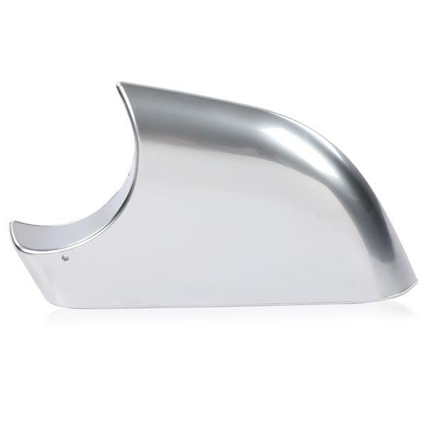 Left Side Wing Mirror Cover Lower Silver Chrome Holder Compatible with Tesla Model 3 2017-2022 22873005
