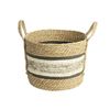 Kapimex Ablagekorb Jute ø29cm 24cm, Natur