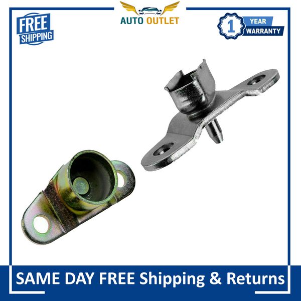 New Bedside Tailgate Hinge Pair Set For 1994-2004 Chevy S10 GMC S15 Sonoma