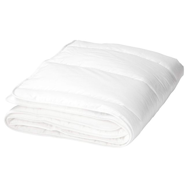 IKEA.. 728.991.10 Len Crib Comforter, White