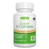 Super B-Complex Vitamins - Clean Label Methylated Formula 60 Tabs