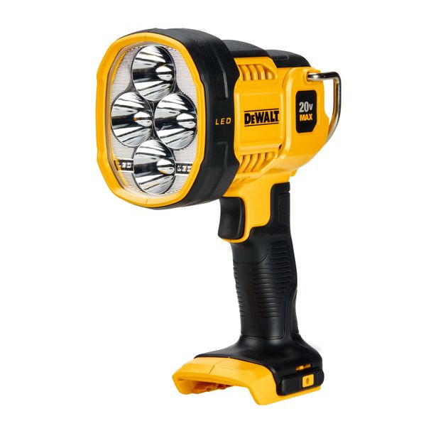 DEWALT 20V MAX LED Work Light, Pivoting Head (DCL043)