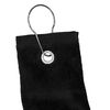 Longridge Three Fold Golf Towel - Black