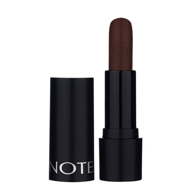 Note Deep Impact Lipstick Kremsi Dokulu Yarı Parlak Ruj 16 Mystic Violet - Kahverengi