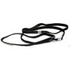 3 Plain Black Elastics Long Black Elastics Headband