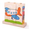 Bigjigs Toys Stacking Blocks (Transport)