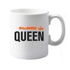 Flox Creative 10 oz Ceramic Mug Halloween Queen Left Handed
