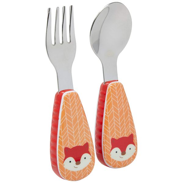 Skip Hop Zootensils Fox Fork and Spoon