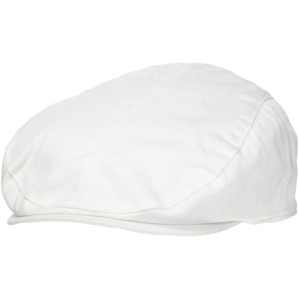 Result Rc77X Gatsby Cap - White, Small/Medium