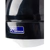 Centurion CNS10PLUSEBLA VISION PLUS SAFETY HELMET BLACK C/W INTEGRATED VISOR
