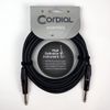 Cordial CII 1.5 PP Instrument / Guitar Cable (Jack 6.3 mm Mono / Jack 6.3mm Mono Length 1.5m)