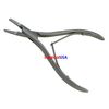 Podiatry Kit of 3 Instruments Nail Splitters Curettes Files Double End Stainless