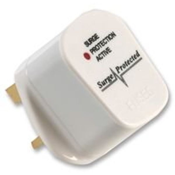 PRO ELEC PELB1634 Surge Protected Plug Top, 13A Fuse