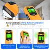 Digital Stud Finder Wall Scanner, Stud Sensor with LCD Display, Electronic Stud Sensor Upgraded Smart Sensor for Wood AC Wire Metal Stud Joist Pipe