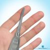 DEXA DENTAL Root Elevator Set – Luxating Periotome, Apical Molt Osteotome, Root Extraction Instruments, Professional Oral Implant Tools - 2 Pcs