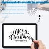 REEYEAR 2 Tip Non-Abrasive Stainless Slim Pen Replacement Precision Fine Control Pen Smooth Writing Tip Compatible with Microsoft Surface Slim Pen 2 Pack