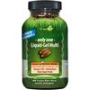 Only One Liquid-Gel Multi with Iron - 60 Liquid Softgels - Daily Essential Vi...