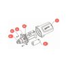Mares Icon Transmitter Battery and O Ring Kit