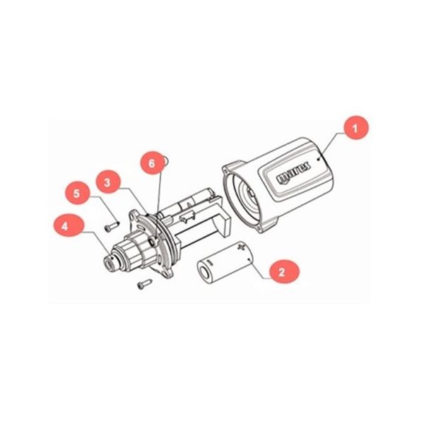 Mares Icon Transmitter Battery and O Ring Kit