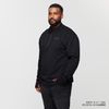 Indian Motorcycle Men's Quarter Zip Performance Top, Black