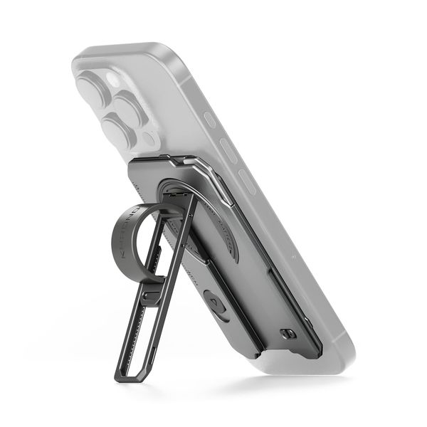 TILTA Khronos Multifunctional Magnetic Backplate for iPhone 16 Pro - Space Gray TK-IP16-PBP-SG