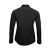 M&M SCRUBS Women's Ultra Soft Front Zip Warm-Up Scrub Jacket (Black, Medium)