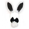 Hen Party Superstore Black And White Bunny Set